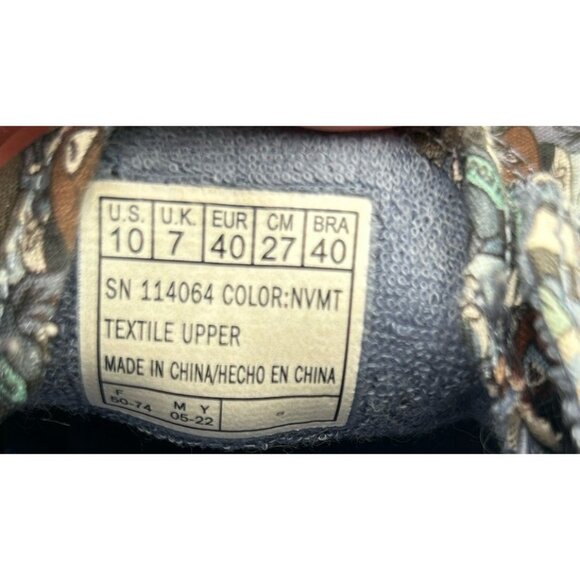 Bobs From Skechers memory foam Womans Sz 10 Western Cowboy Cats Sneakers Slip on - Picture 9 of 11